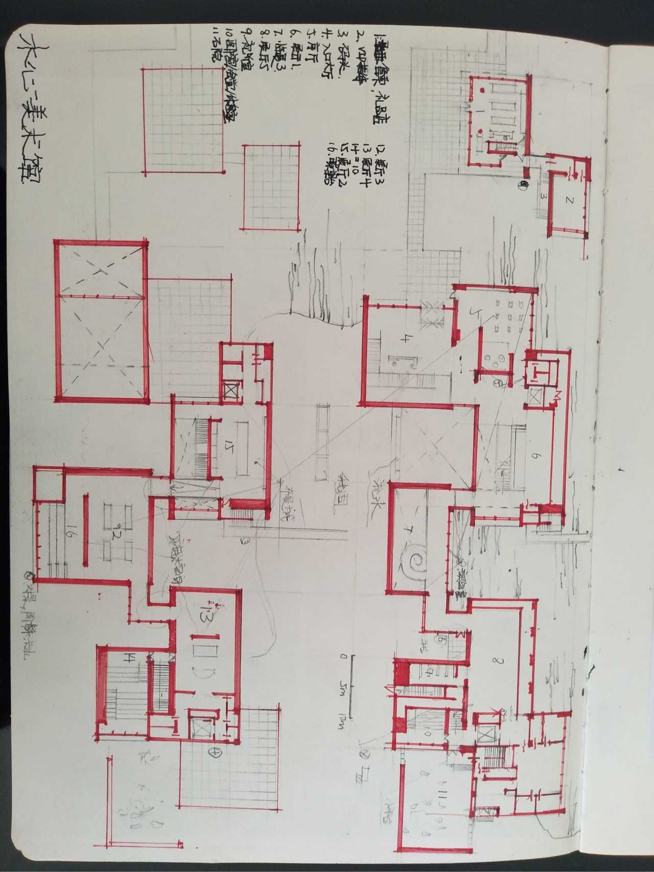 关于抄绘的问题 我来回答一波～ 原来看过并且简单的抄过很多建筑