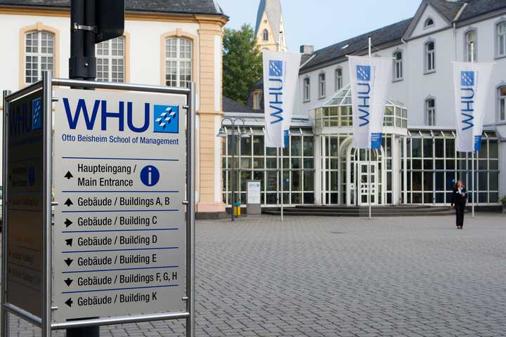 在德国 whu 奥拓贝森商学院(whu-otto beisheim school )是一种怎样的