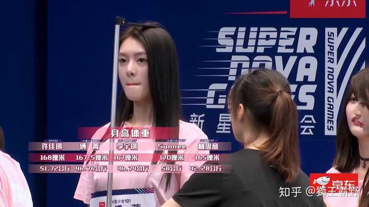 如何评价火箭少女101-傅菁在第二届《超新星全运会》中的表现?