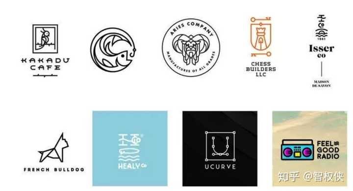 新手如何设计一个logo?