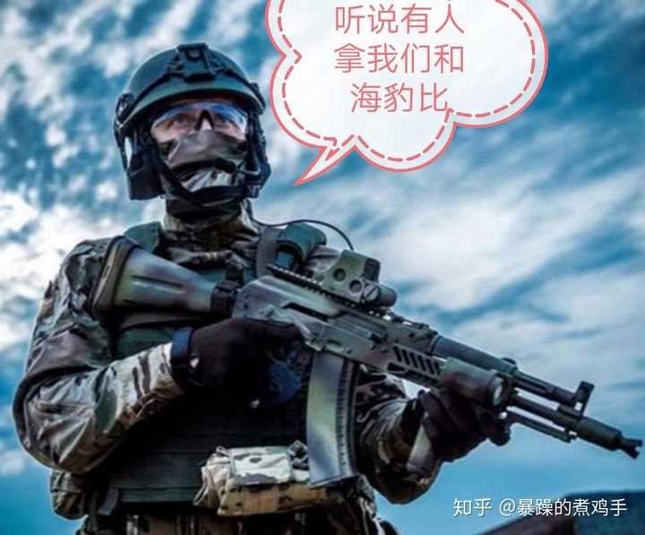 海豹突击队和阿尔法小队,哪个更厉害?