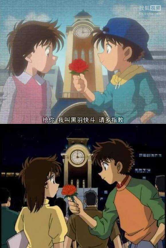 小快斗真的好可爱好可爱～ 再赠送一张