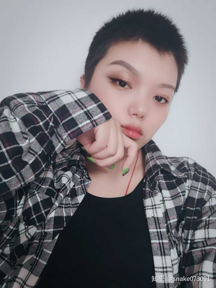 留超短发或寸头的女生是怎么想的?
