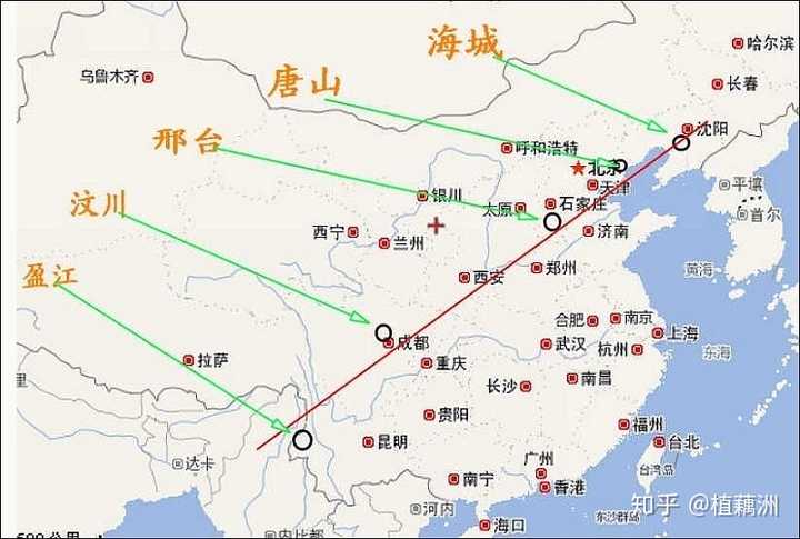 在地质学的23条地震带中 有一条重要的地震带经过山东地区 就是著名
