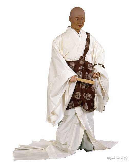 日本特有的小袈裟,你觉得国内有和尚的袈裟是这样的吗?