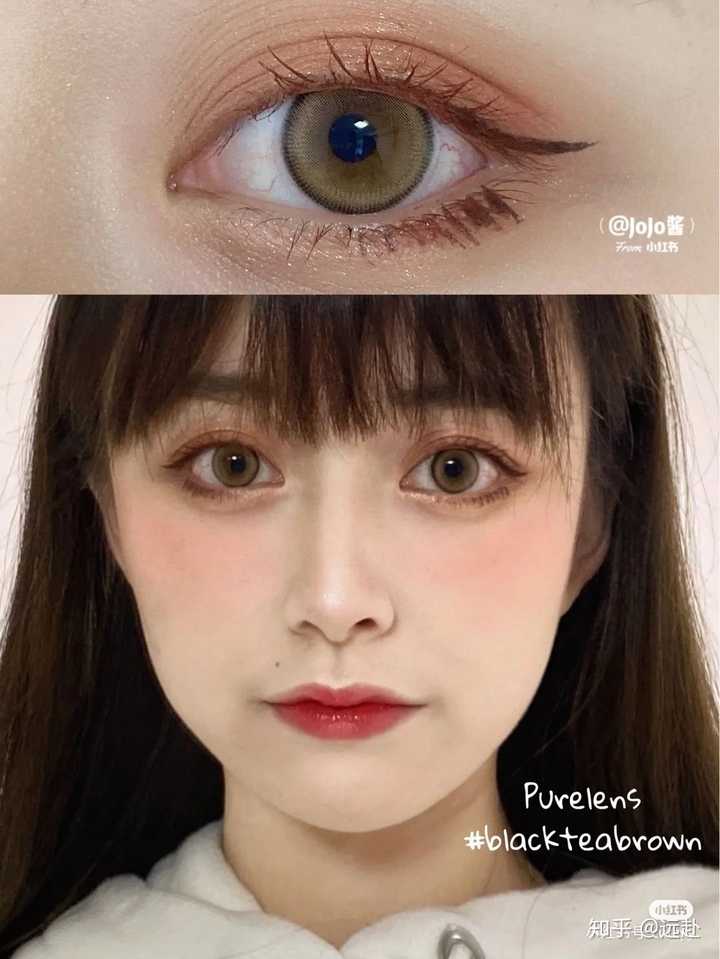 2comelyeyes小鹿灰 直径: 14.0mm