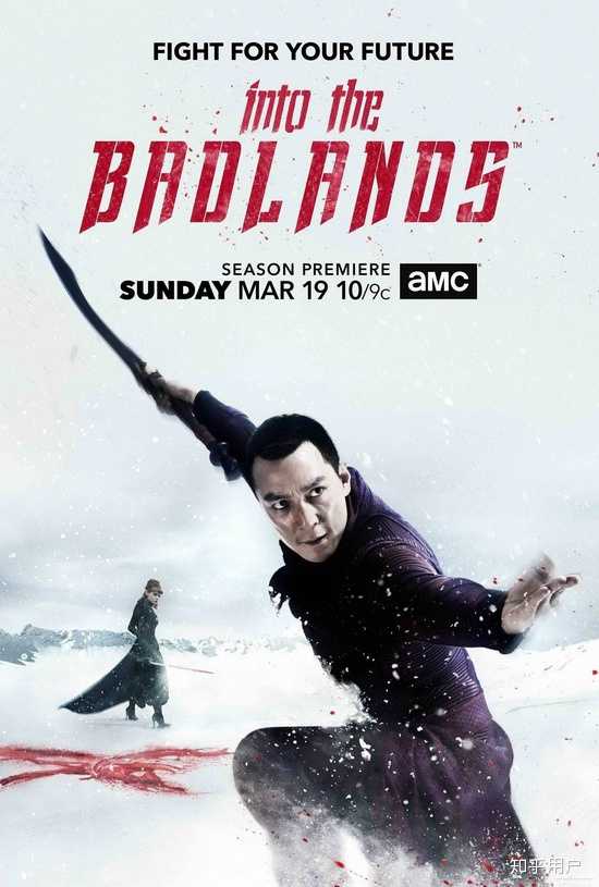 如何评价amc美剧《深入恶土》(into the badlands)?