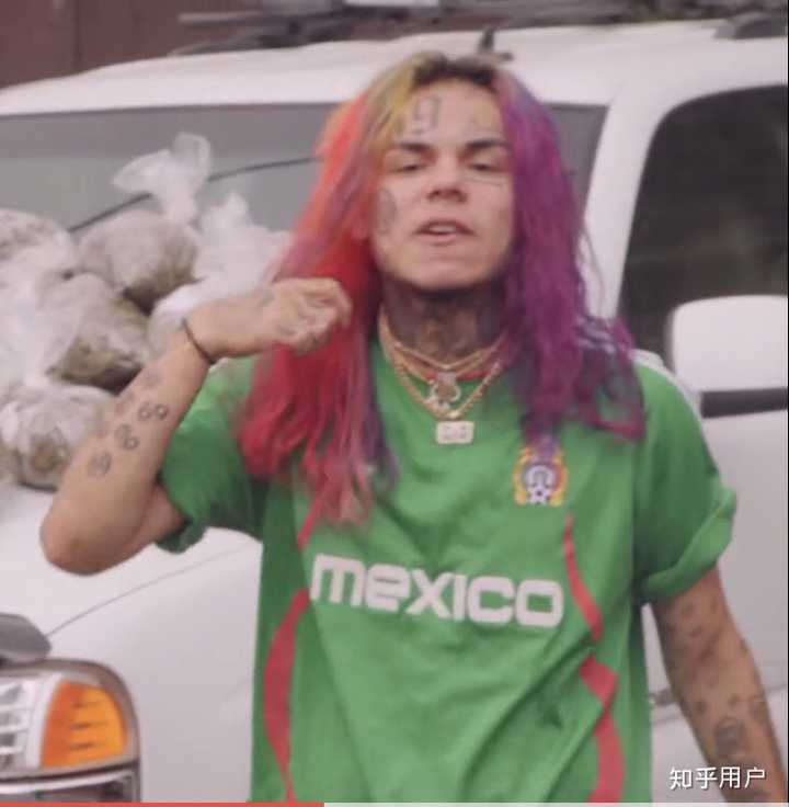 如何评价美国血帮说唱歌手6ix9ine?