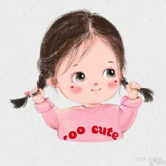 有什么甜蜜又可爱的情侣头像呢?
