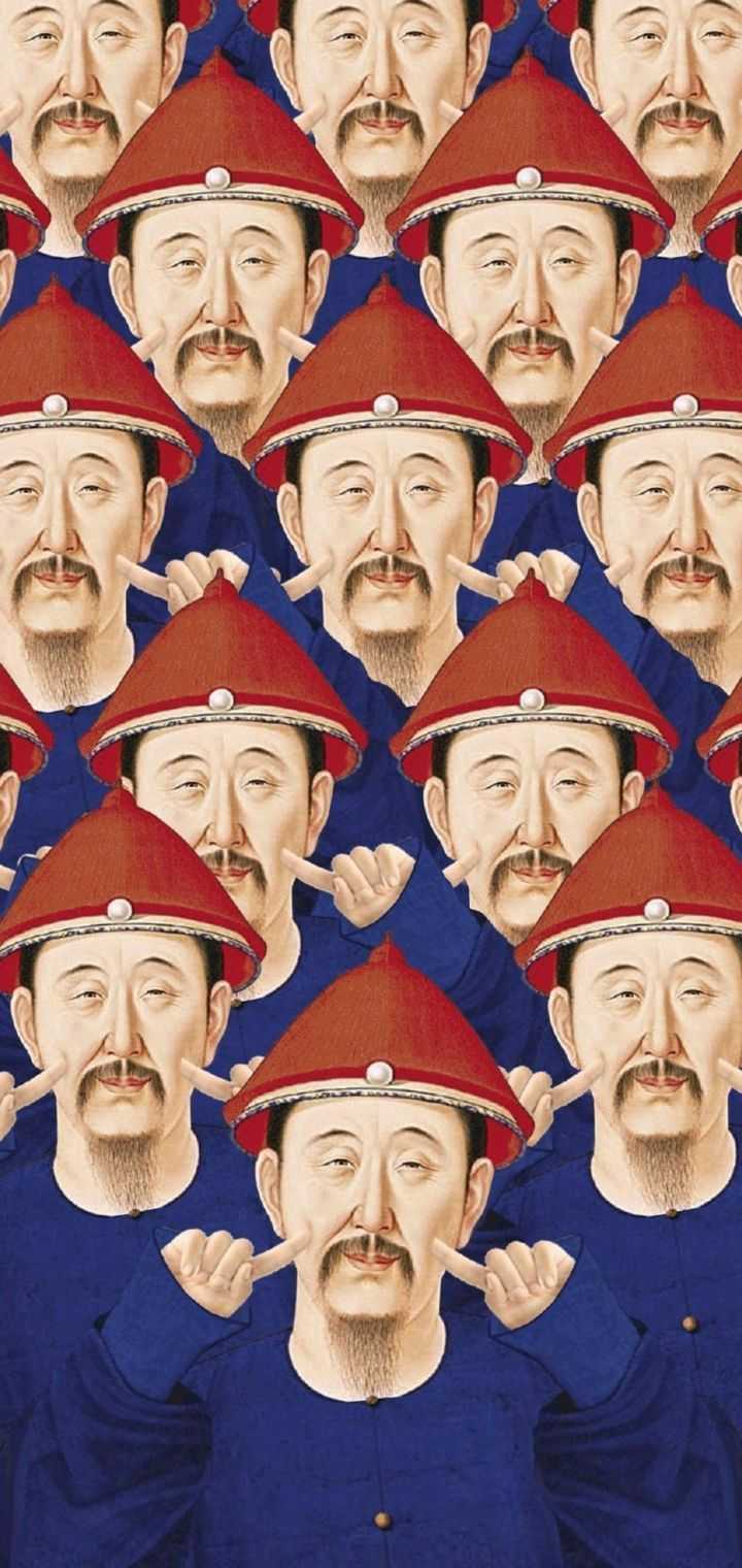 有没有特别沙雕特别好看的壁纸?