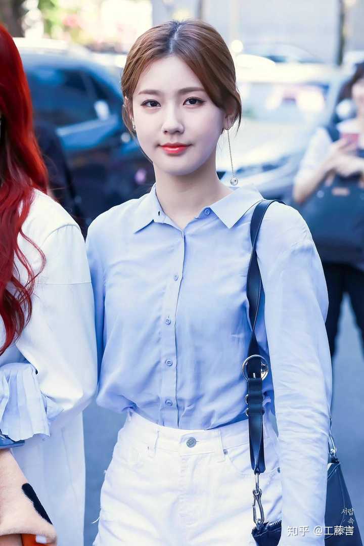 你认为是神颜的韩国女爱豆有哪些