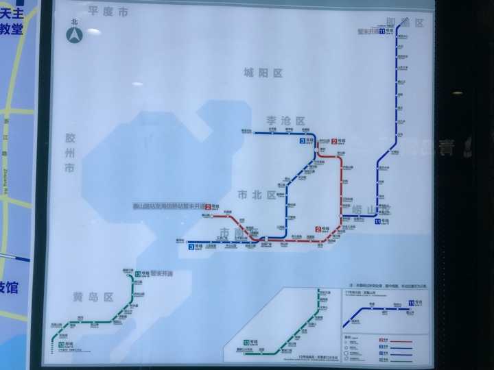青岛地铁线路有哪些规划不合理的地方