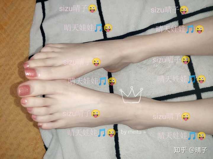 女孩子的脚趾很长是一种什么样的体验