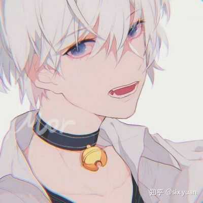 有哪些好看的动漫男头像嘞?