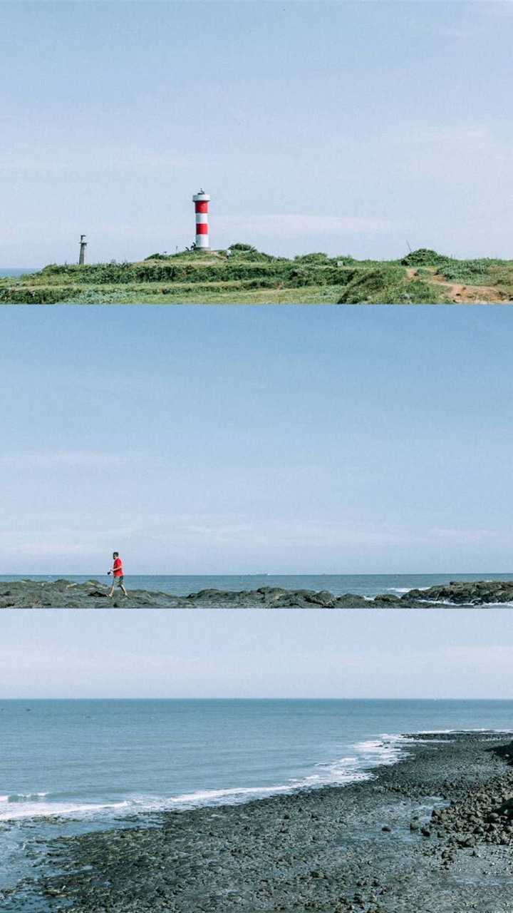 有那种接近日本电影质感的海边壁纸吗?