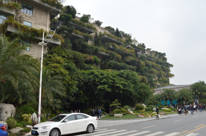 空中花园式建筑在未来有可行性吗?