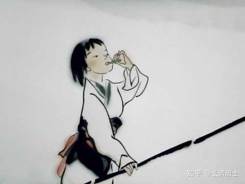竟然没有一个人提《山水情》?可惜,这么经典的水墨动画.