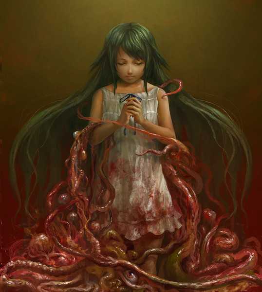 一个长得超美的女孩一直在踩虫子,踩死好多只,边踩边笑,还说:这么丑的