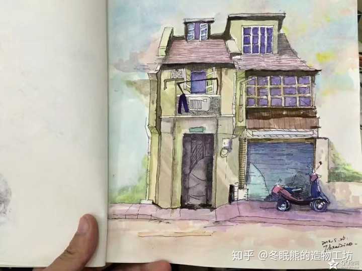 求助,新手学古风绘画,是选择马克笔好呢?还是水彩呢?