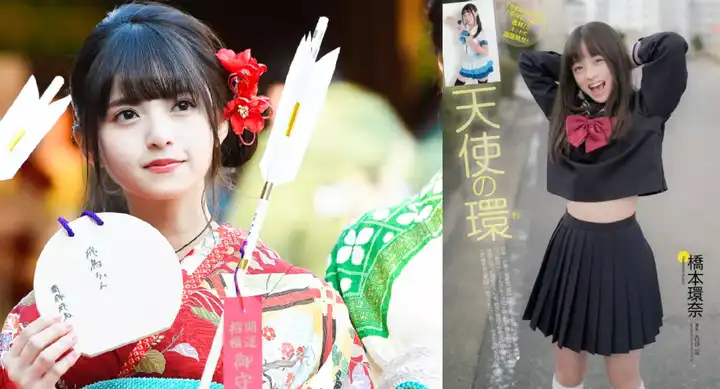 斋藤飞鸟和桥本环奈哪个更好看?