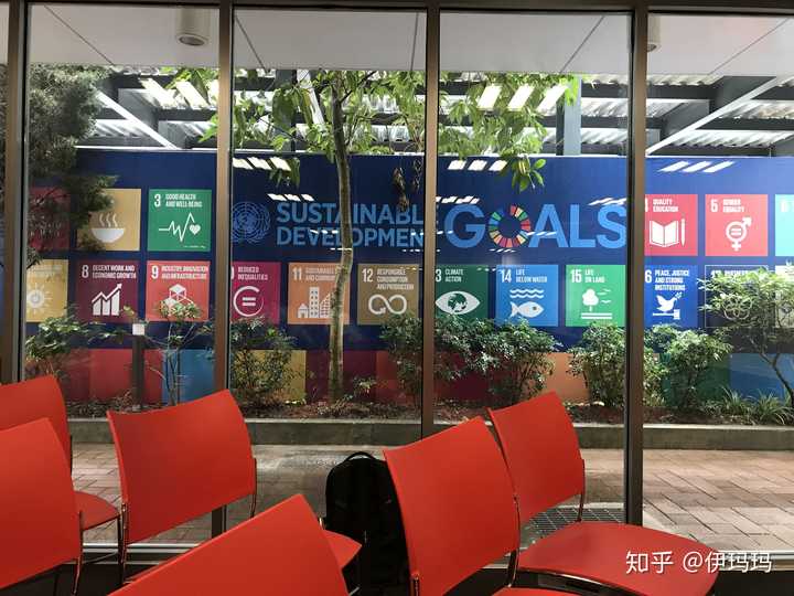 越南联合国办公室 green un 的 sdg wall