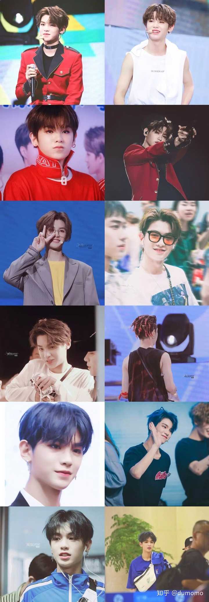 你觉得黄明昊(justin)长得怎么样?