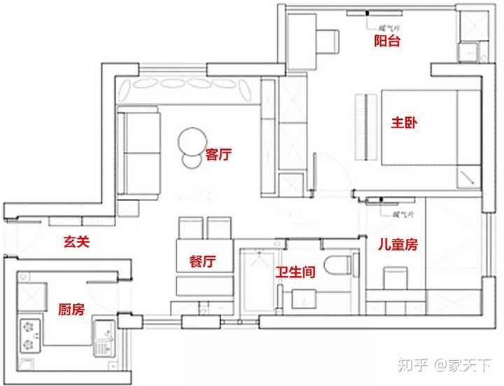 小户型如何装修设计突出空间感?