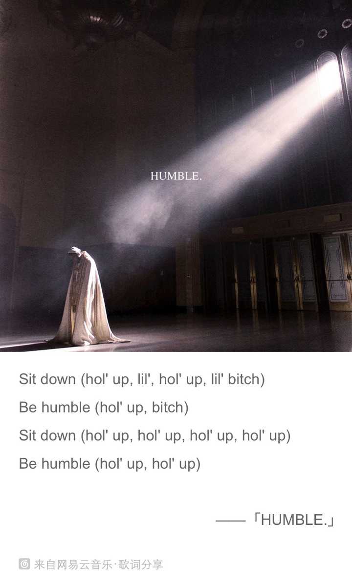 plz be humble