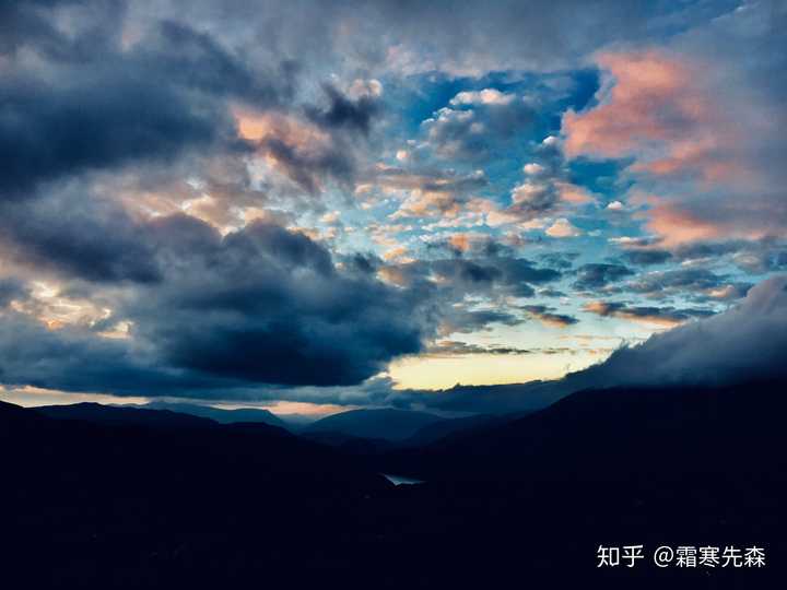 来说说你见过最美的风景?