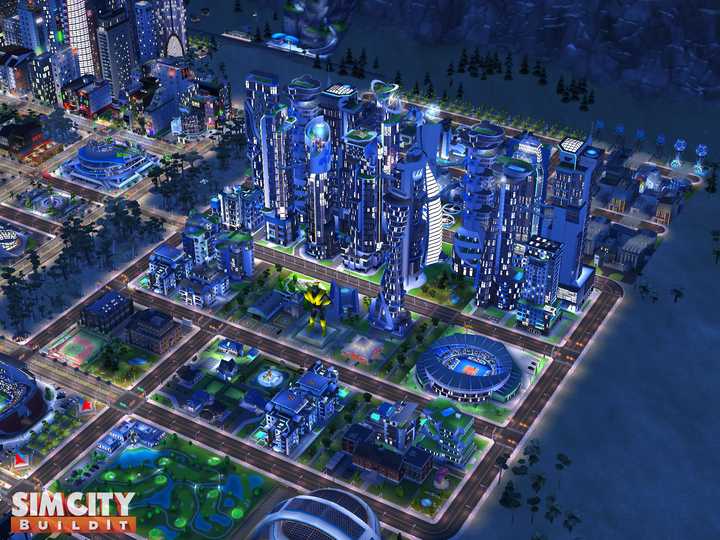 建筑师,规划师玩 simcity buildit(模拟城市建造)是种怎样的体验?