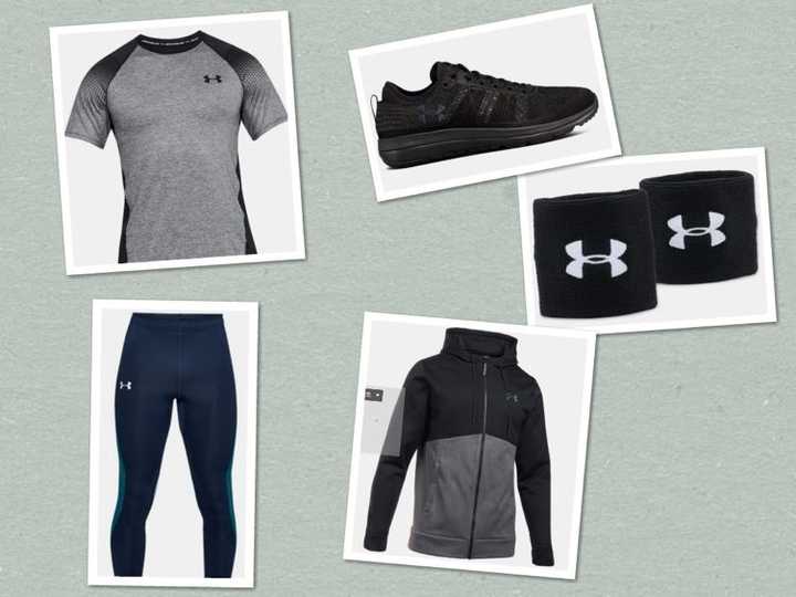 under armour(安德玛)品牌产品