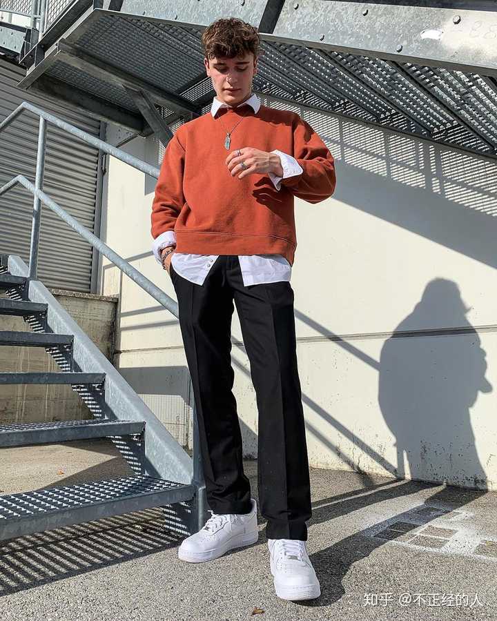 如何让休闲装更正式?