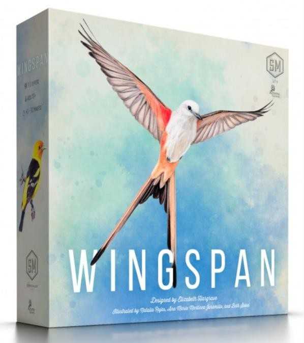 《展翅翱翔》【wingspan】