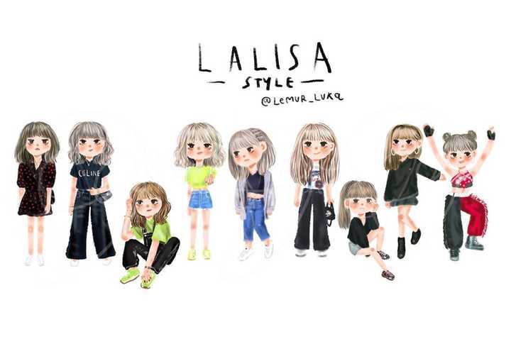 2020啦有没有lisa的动漫图片哇?