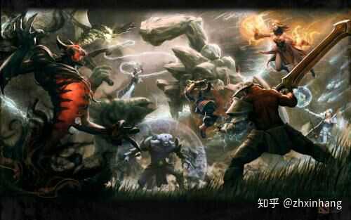 dota1这张经典载入图出自哪场比赛?有什么故事?