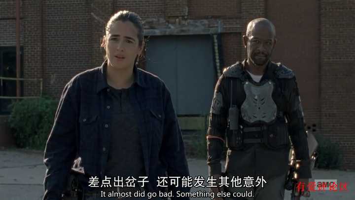 如何评价《行尸走肉》第八季第七集 s08e07?