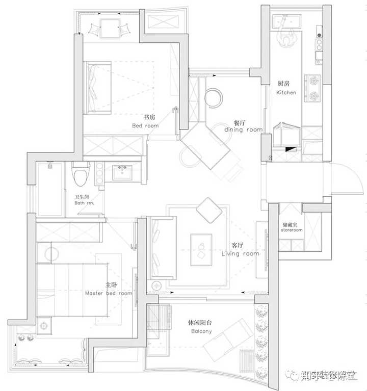 68平米新房 年后需要住 两室一厅一个人住 女生 少女一点怎么装修?