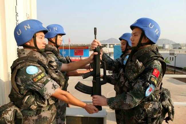 来看看驻南苏丹的维和部队吧,基本算中国维和部队的最新装备了
