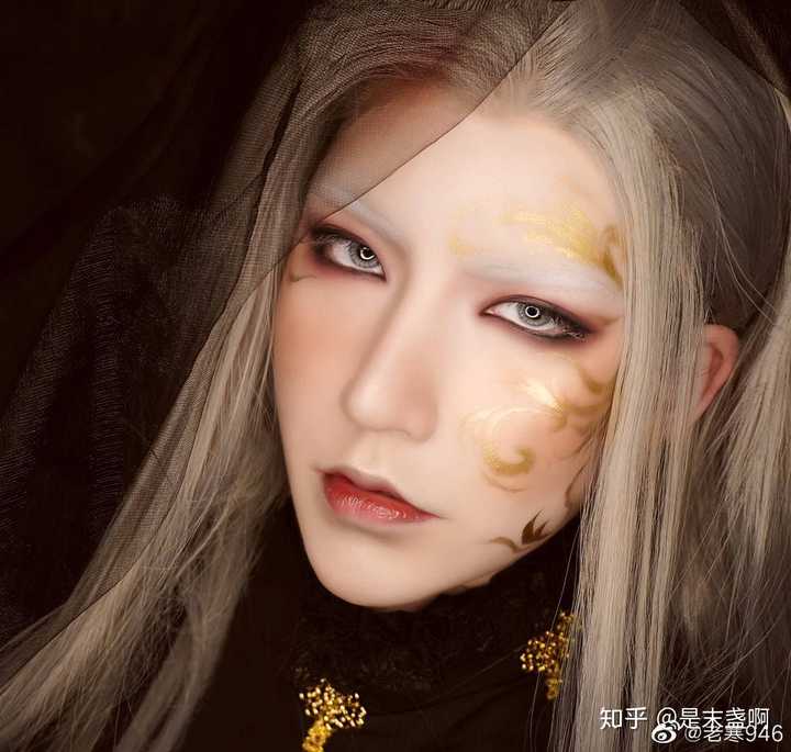 先放我的入坑图 老寒真的是神仙颜值了 也真的是神仙coser神仙妆师