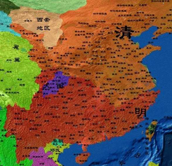 南明17年应该像南宋流亡政权一样算到明朝里面?