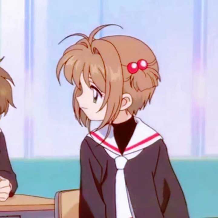 有情头吗,关于魔卡少女樱.