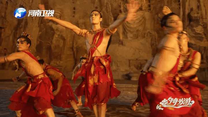 如何评价河南卫视「七夕奇妙游」的舞蹈《龙门金刚》?