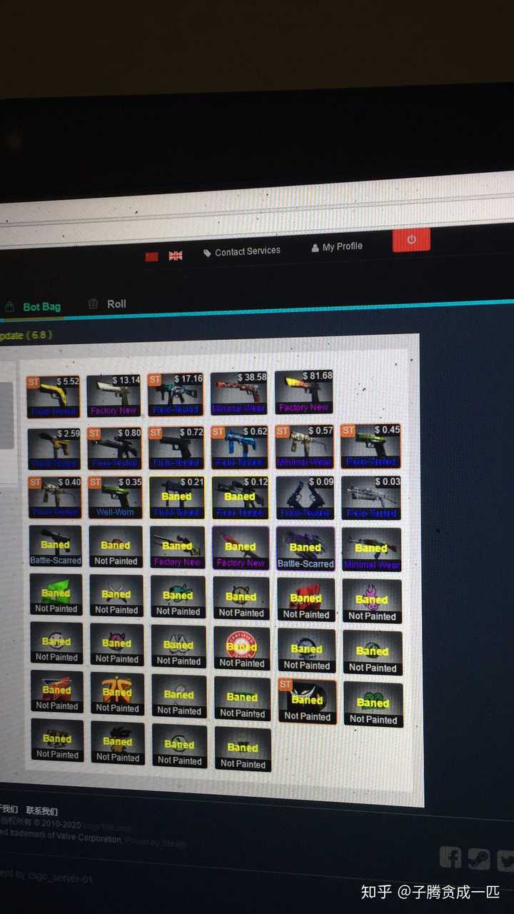 csgo这个游戏大概开多少箱能出金