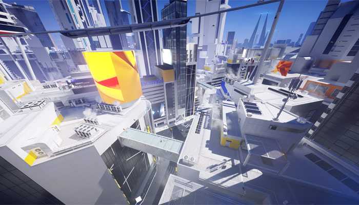 有哪些未来城市或者空间站的震撼设定,比如《质量效应