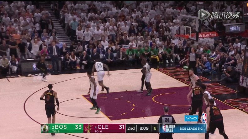 如何评价 17-18 赛季 nba 东决 g6 骑士主场 109:99 胜凯尔特人,总分