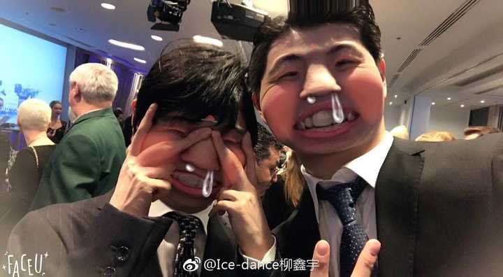 图来源于大柳微博@ice-dance柳鑫宇.