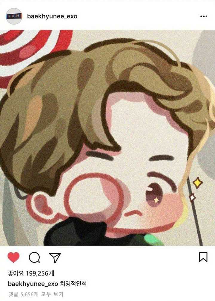 exo饭圈画手的微博和推特账号?