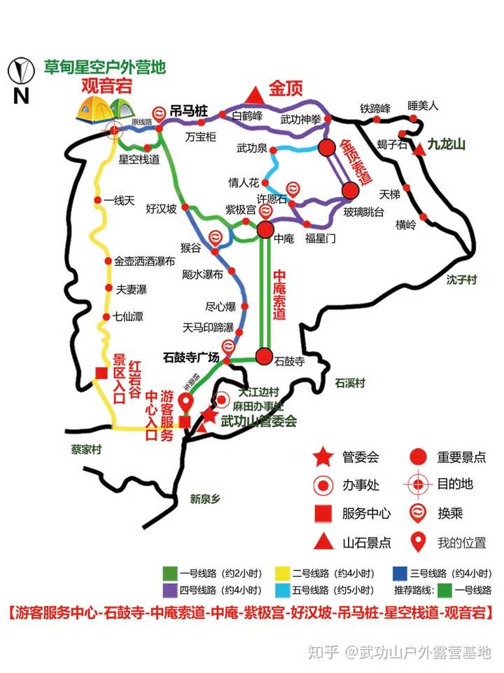 今年六一想去武功山,请问大佬们两天该怎么规划路线?