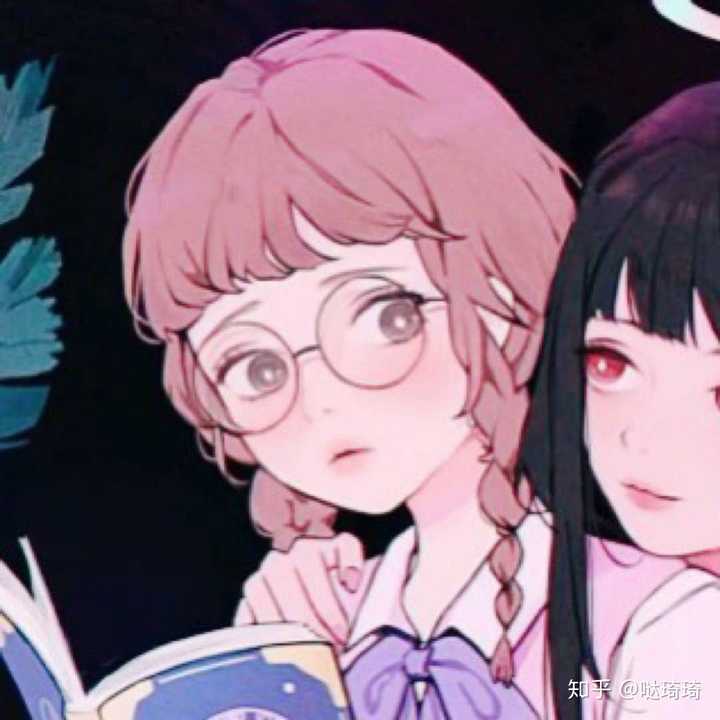 有什么好看的闺蜜头像?