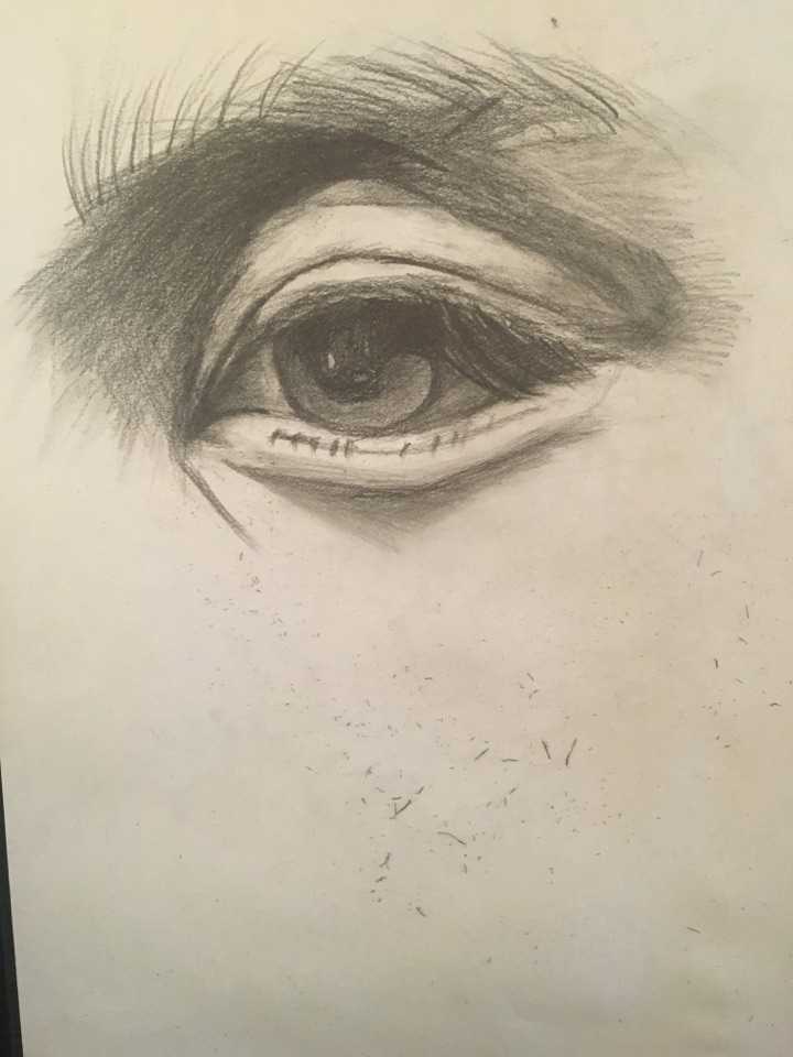 第一次学素描是种怎样的体验?